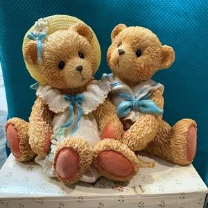 Cherished Teddies, Heidi and David, “Special Friends”, signed by artist
